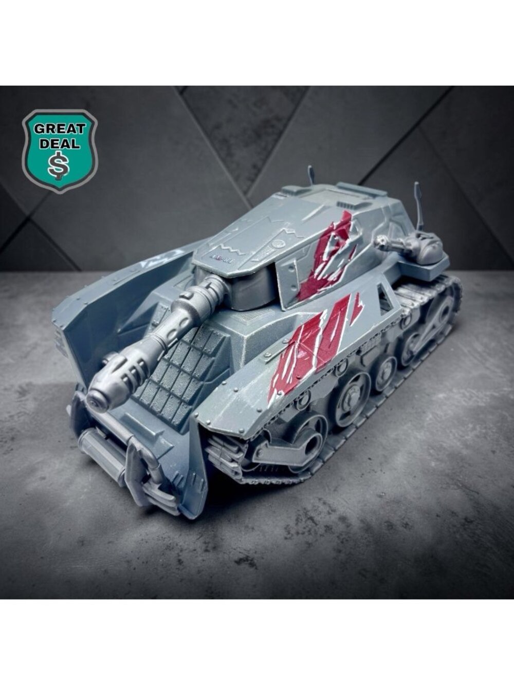 The Corps Rapid Assault Advanced Siegel Tank 2016 Vehicle.